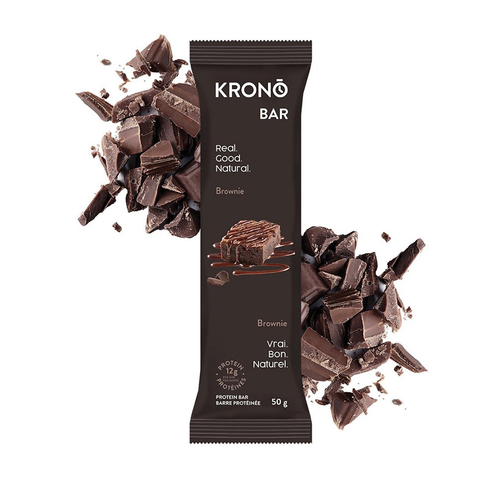 Kronobar - Barre protéinée • Brownie - Boutique Courir
