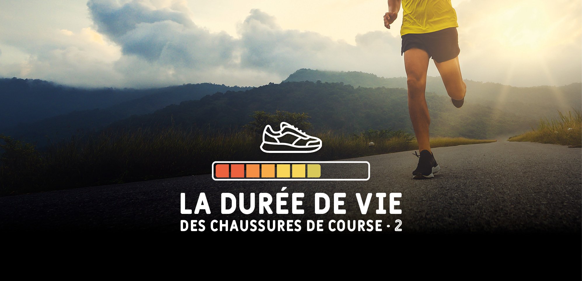 La duree de vie chaussures de course 2 3 Boutique Courir